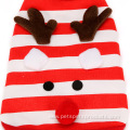 Factory direct fashion christmas Snowman vest pet products